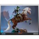 The Legend of Zelda Twilight Princess Link on Epona Statue